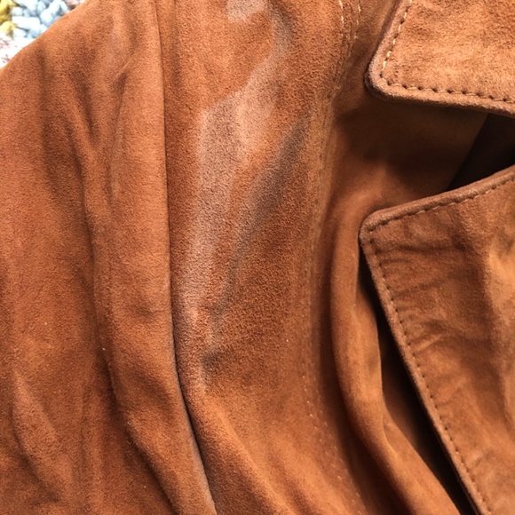 Zayn women’s genuine leather coat large - Picture 7 of 7